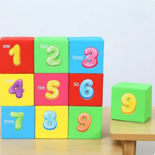 Digits Building Blocks