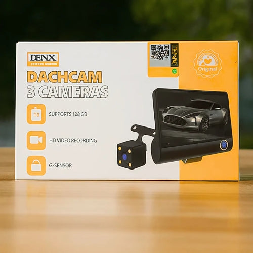 Denx - Dashcam 3 Camera System