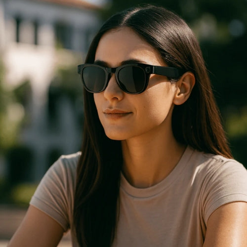 Smart Bluetooth Audio Glasses