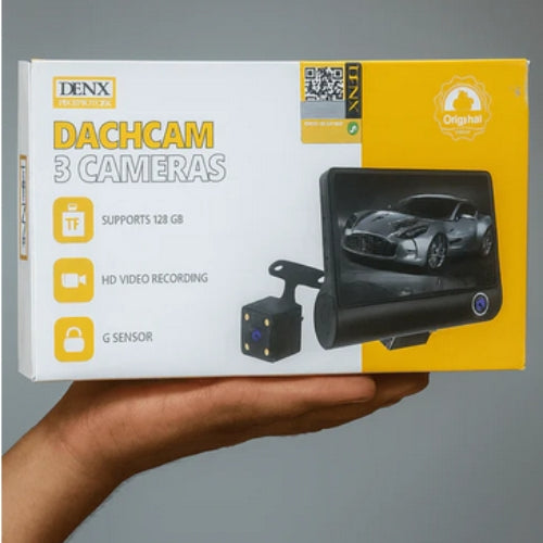 Denx - Dashcam 3 Camera System