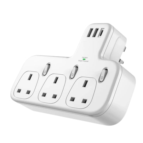 Moogmax - Power Multi Plug Extension (Original)