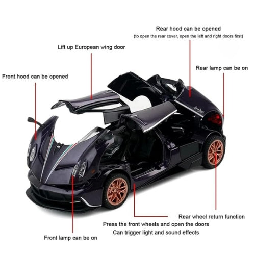 Pagani Huayra Diecast Model Car