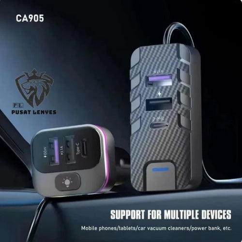 Lenyes - Portable Car Charger