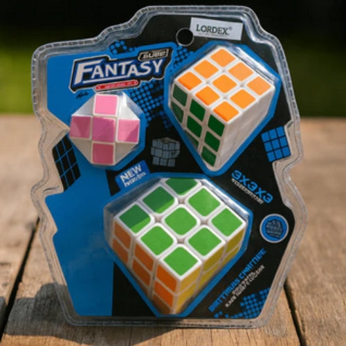 LORDEX - Fantasy Cube Set