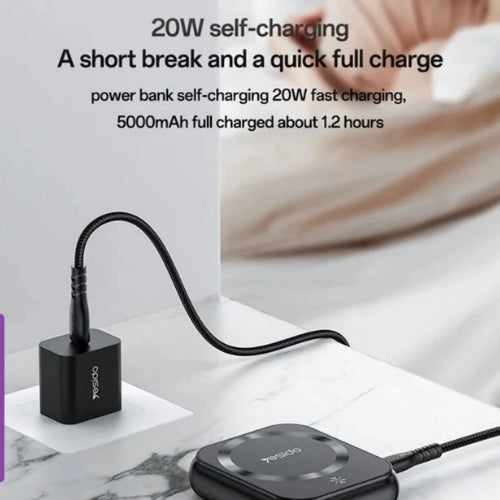 Power Bank Magnetic Phone