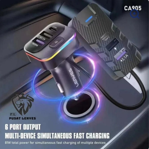 Lenyes - Portable Car Charger