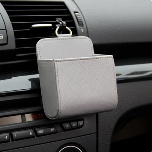 Car Air Vent Mini Storage Box