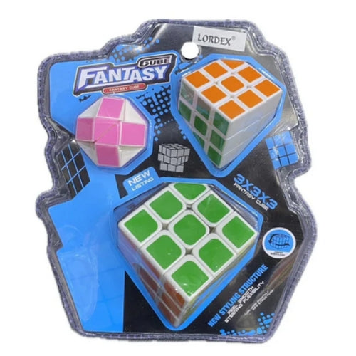 LORDEX - Fantasy Cube Set