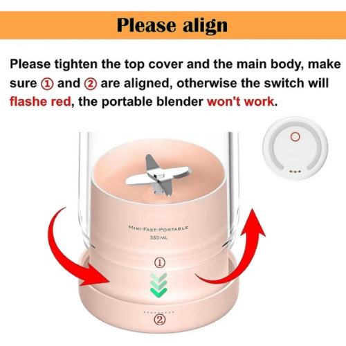 Portable Juicer Bottle