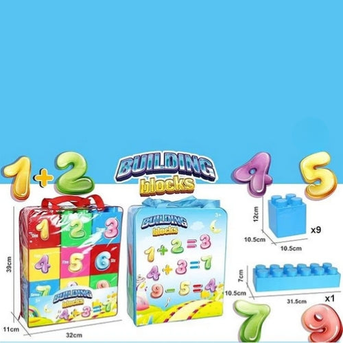 Digits Building Blocks