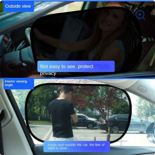 Car Sunshade and Electrostatic Barrier