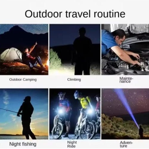 Multifunctional Searchlight