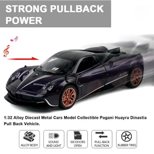 Pagani Huayra Diecast Model Car