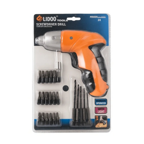 LIDOU - Screwdriver Drill Kit