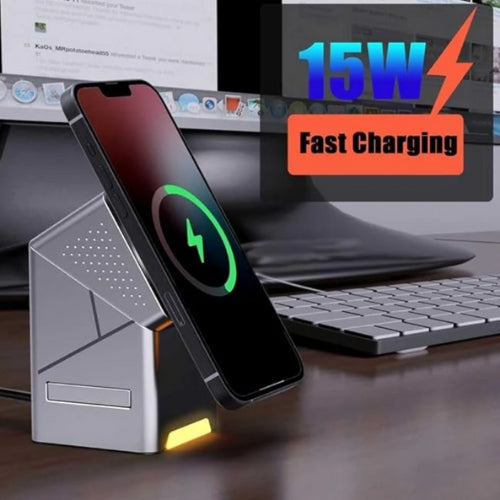 3-in-1 Magnetic Wireless Charger