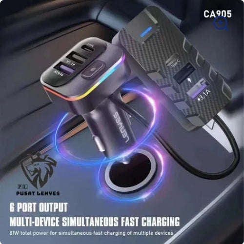 Lenyes - Portable Car Charger