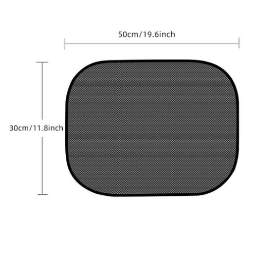 Car Sunshade and Electrostatic Barrier