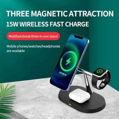 Multifunctional Wireless Charging Dock